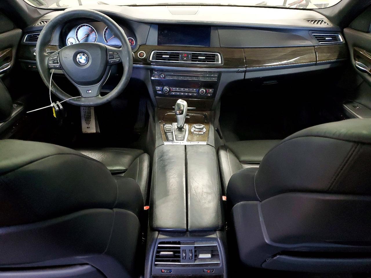 2012 BMW 750 lxi