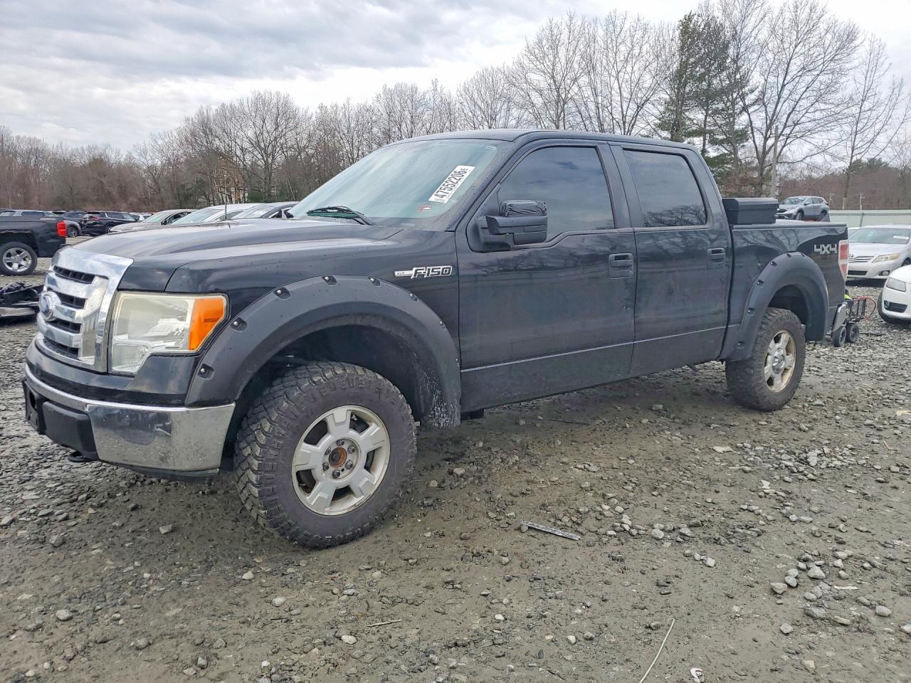 2009 Ford F150 Supercrew