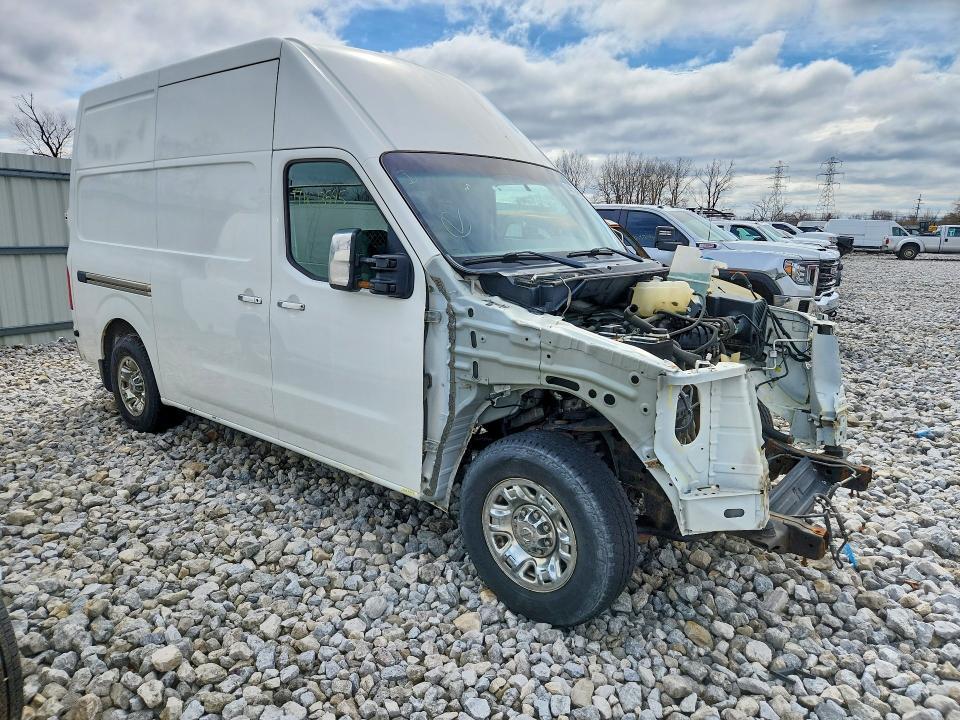 2017 Niss AN NV 2500 Utility / Service Van