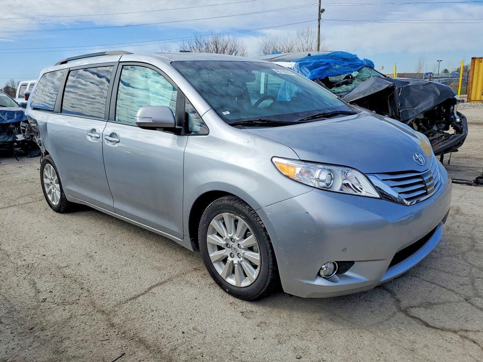 2013 Toyota Sienna Limited 7-passenger