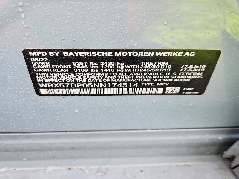 2022 BMW X3 Xdrive30i