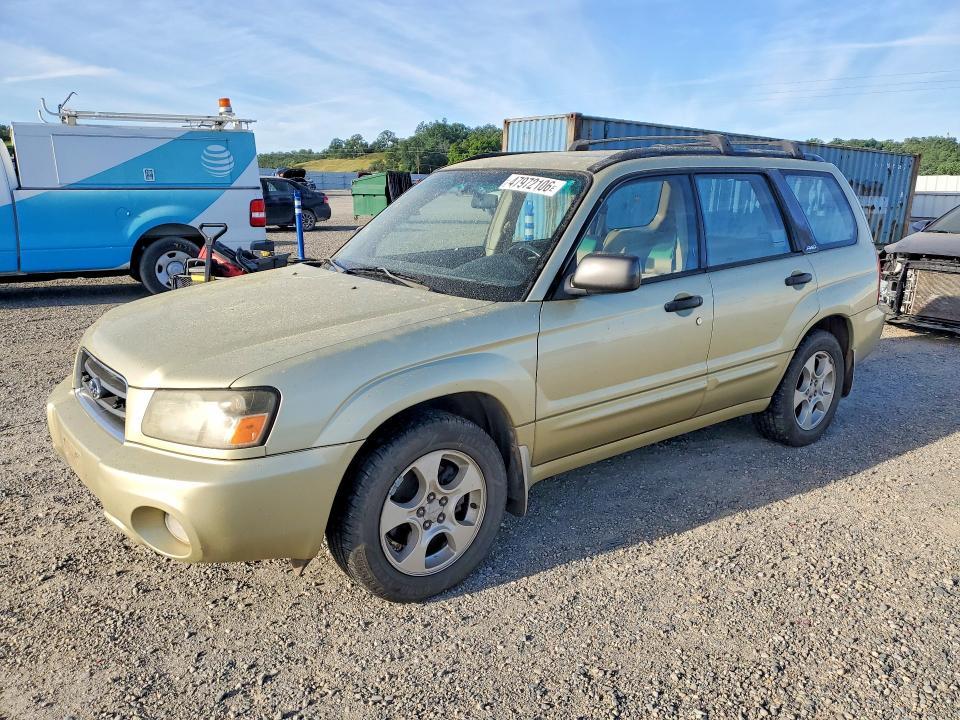 2004 Subaru Forester 2.5xs
