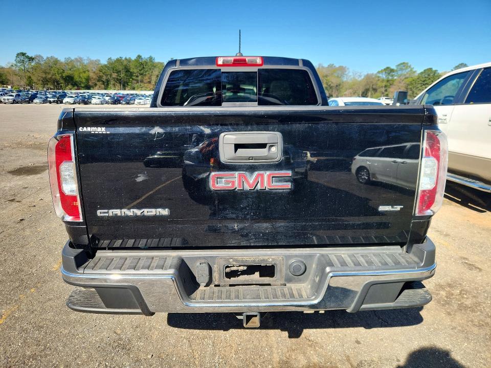 2016 GMC Canyon SLT