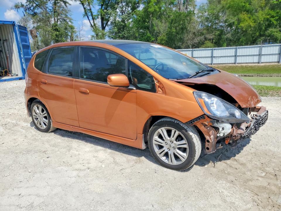 2011 Honda Fit Sport
