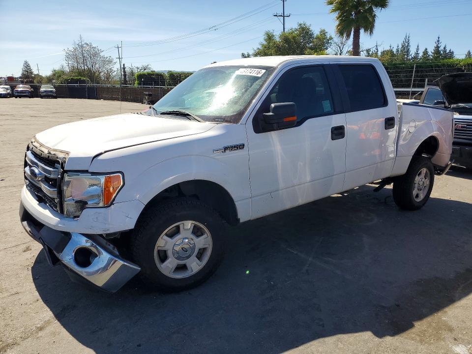 2014 Ford F150 Supercrew