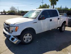 Salvage cars for sale from Copart San Martin, CA: 2014 Ford F150 Supercrew