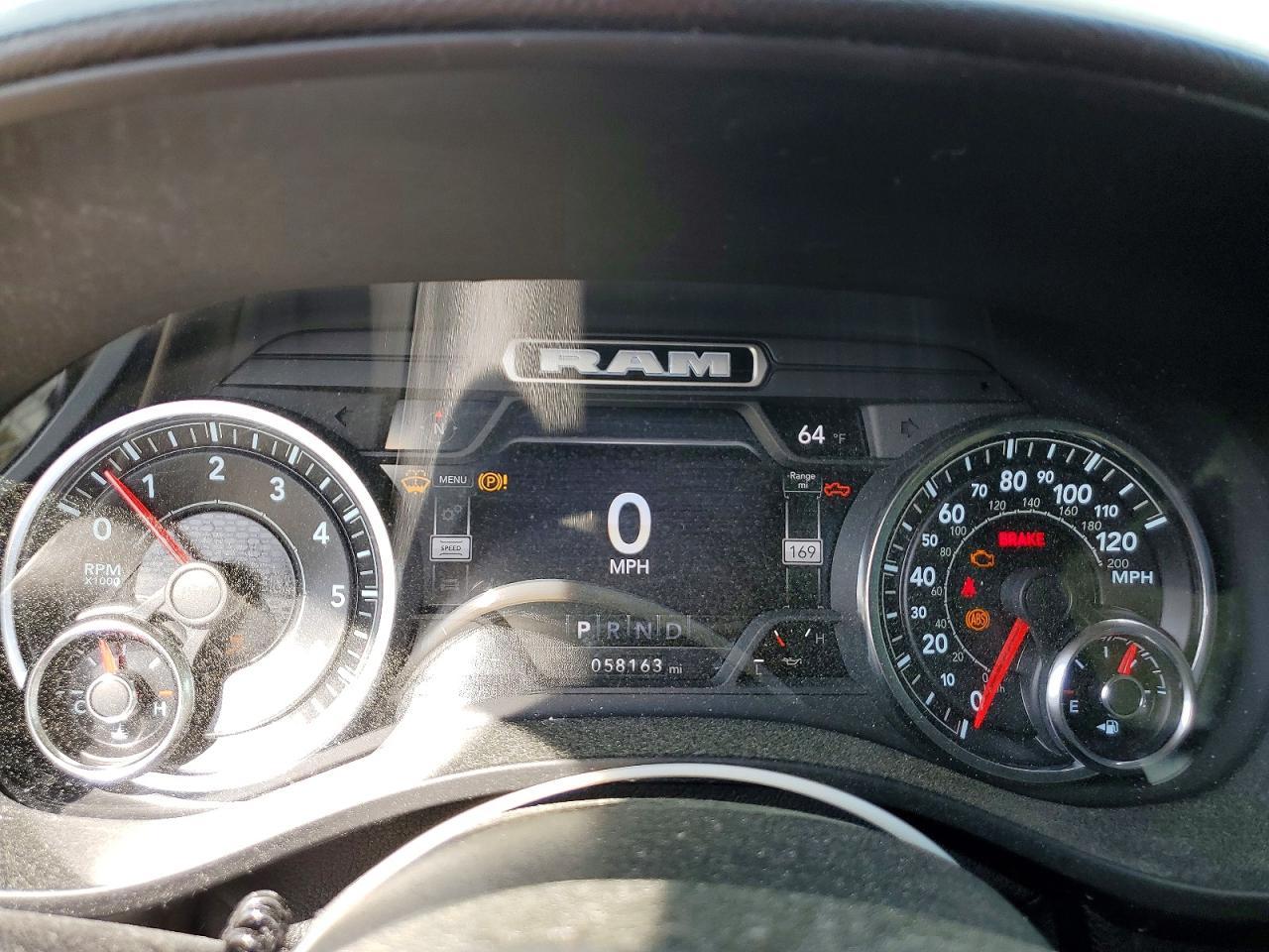 2022 Dodge RAM 1500 BIG Horn