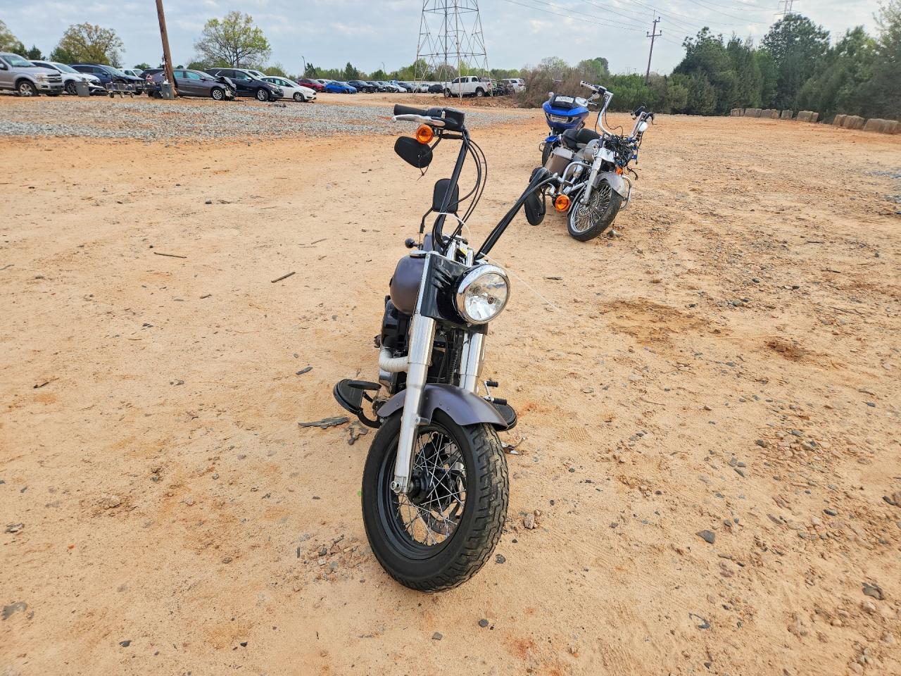 2015 Harley-Davidson FLS Softail Slim