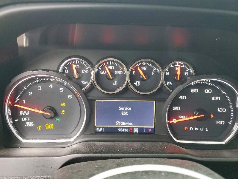 2021 Chevrolet Silverado K1500 LT Trail Boss