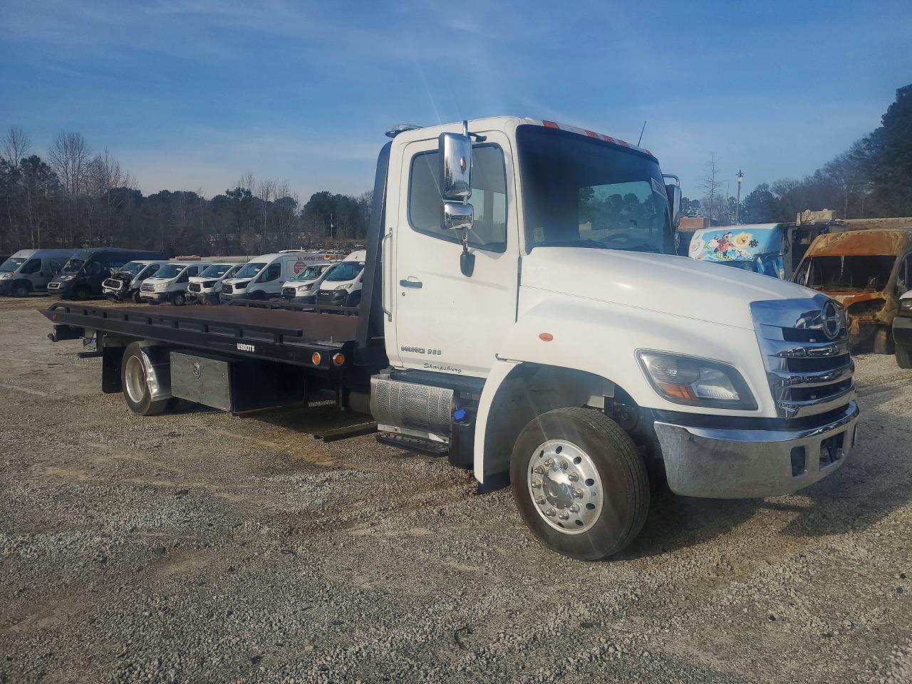 2020 Hino 258 268