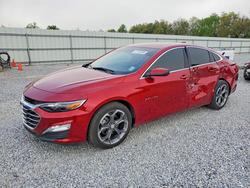 2022 Chevrolet Malibu lt en venta en Sulphur, LA