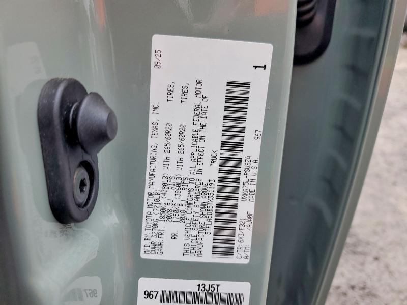 2026 Toyota Tundra SR5