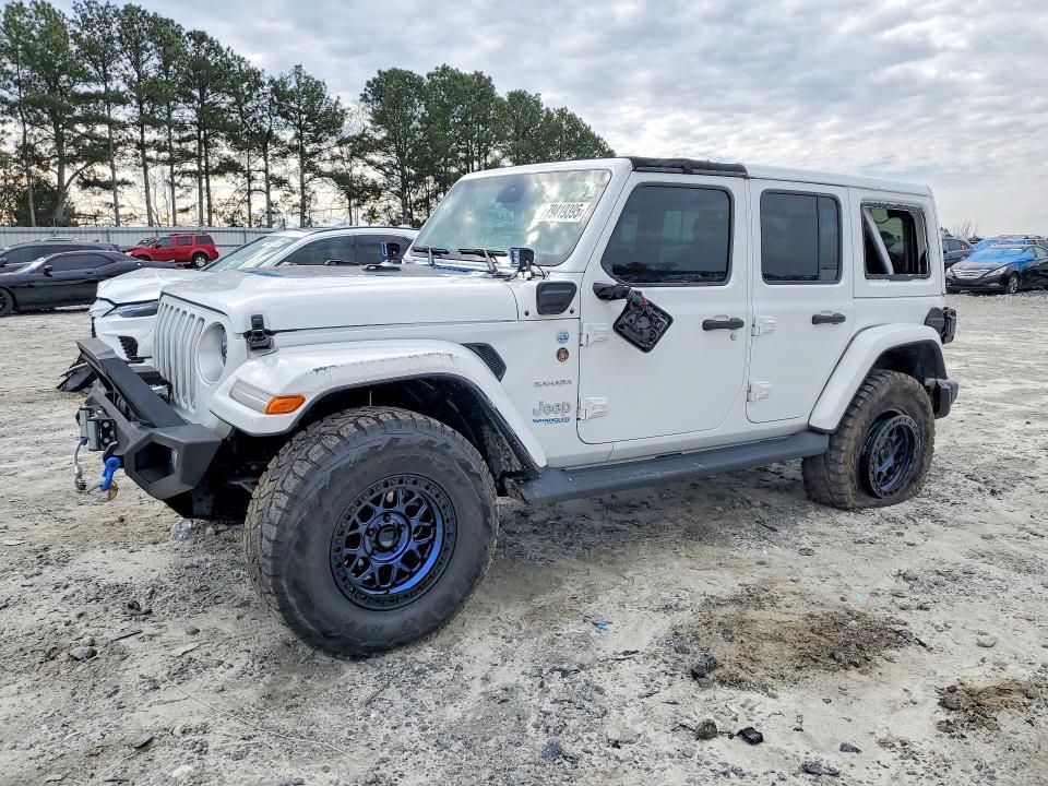 2021 Jeep Wrangler Unlimited Sahara 4XE