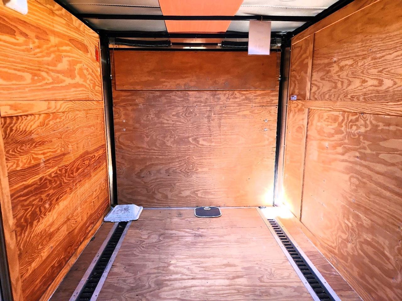 2016 Spartan Cargo SP7X10SA Enclosed Cargo Trailer