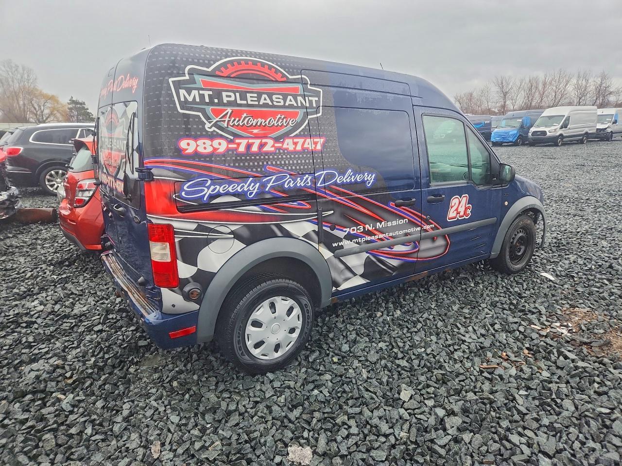 2010 Ford Transit Connect XLT