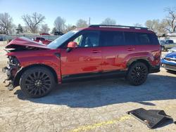 Hyundai salvage cars for sale: 2024 Hyundai Santa fe Calligraphy