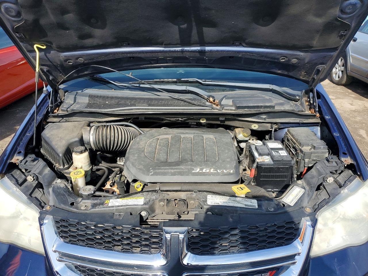 2012 Dodge Grand Caravan sxt