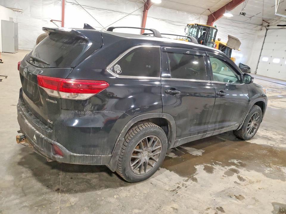 2017 Toyota Highlander Hybrid xle