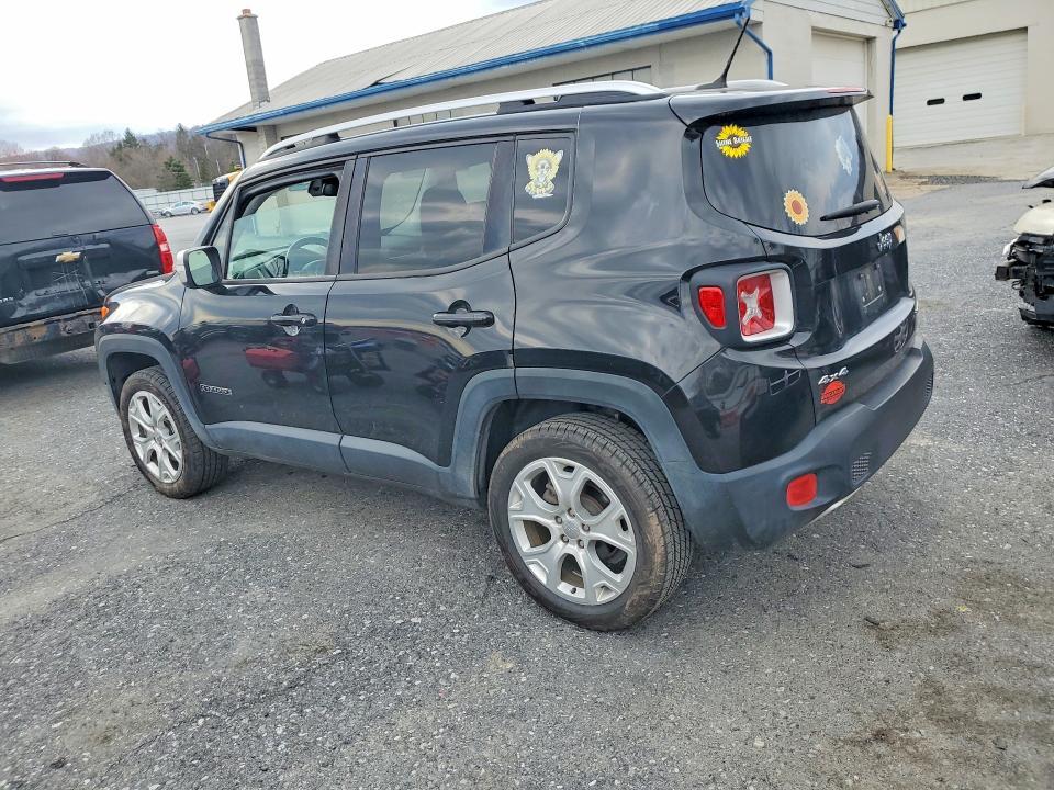 2017 Jeep Renegade Limited
