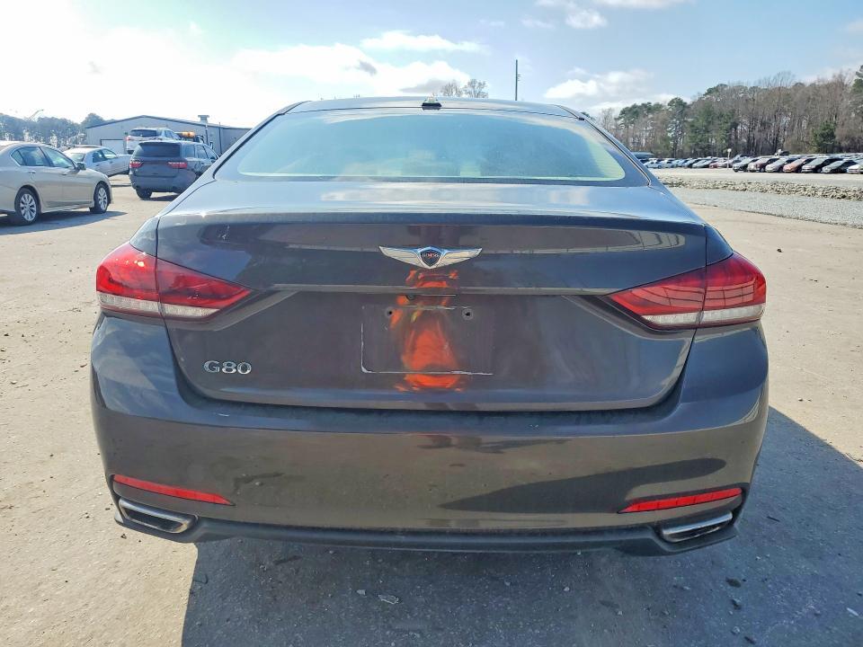 2017 Genesis G80 3.8
