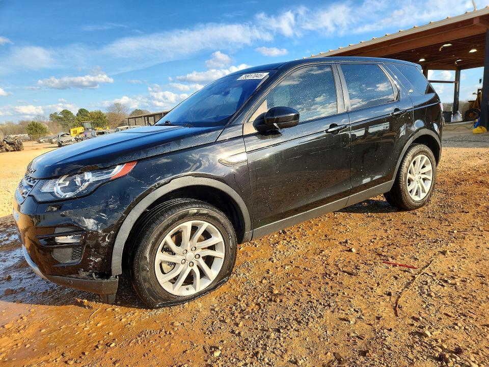 2018 Land Rover Discovery Sport hse