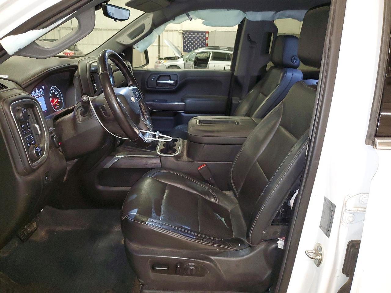 2019 Chevrolet Silverado K1500 LTZ