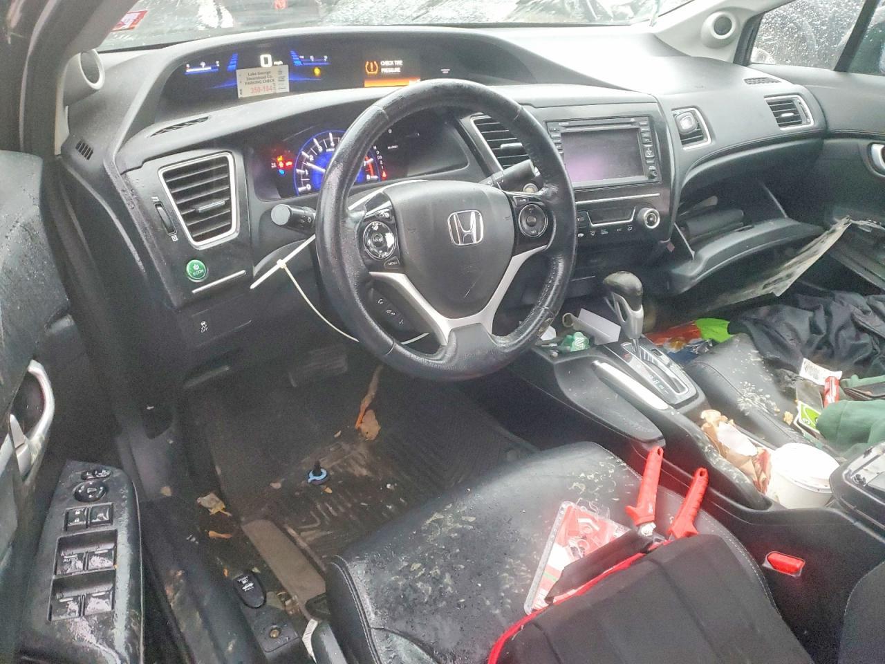 2013 Honda Civic exl