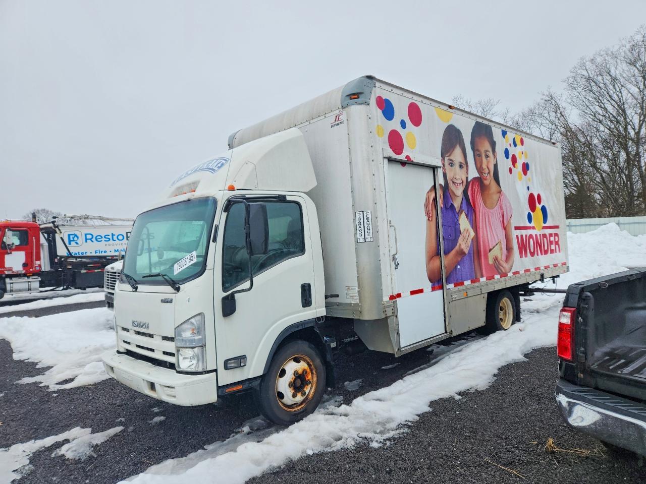 2015 Isuzu NPR HD Delivery Truck