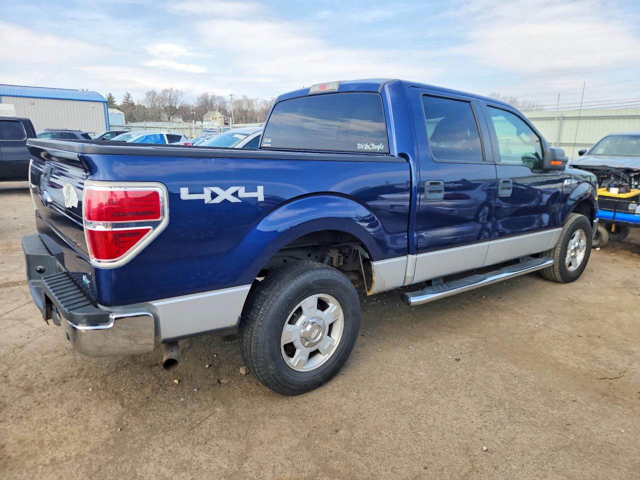 2010 Ford F150 Supercrew