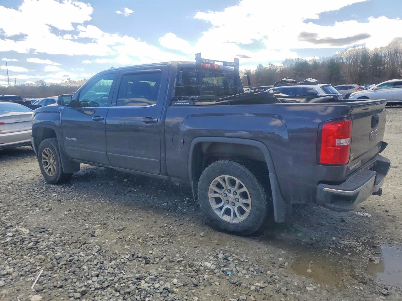 2015 GMC Sierra K1500 SLE