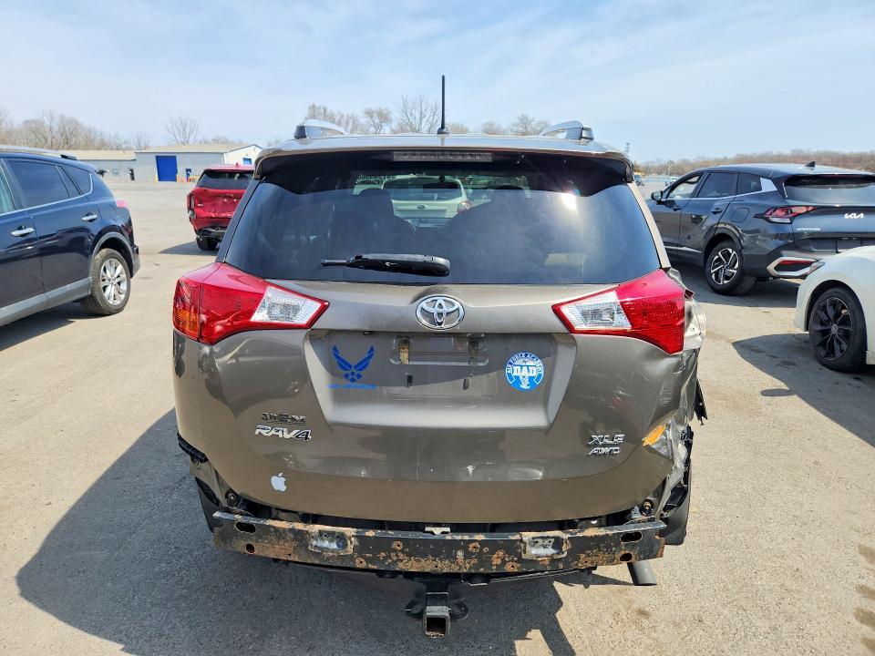 2013 Toyota Rav4 xle