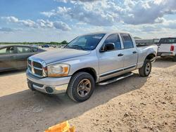 Salvage cars for sale from Copart San Antonio, TX: 2006 Dodge RAM 1500 ST