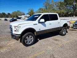 Ford f150 Supercrew salvage cars for sale: 2017 Ford F150 Supercrew