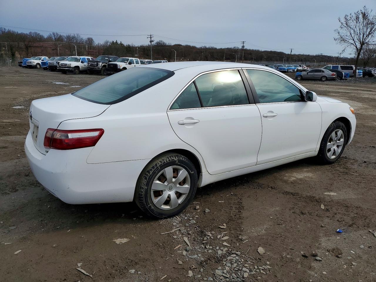 2007 Toyota Camry le