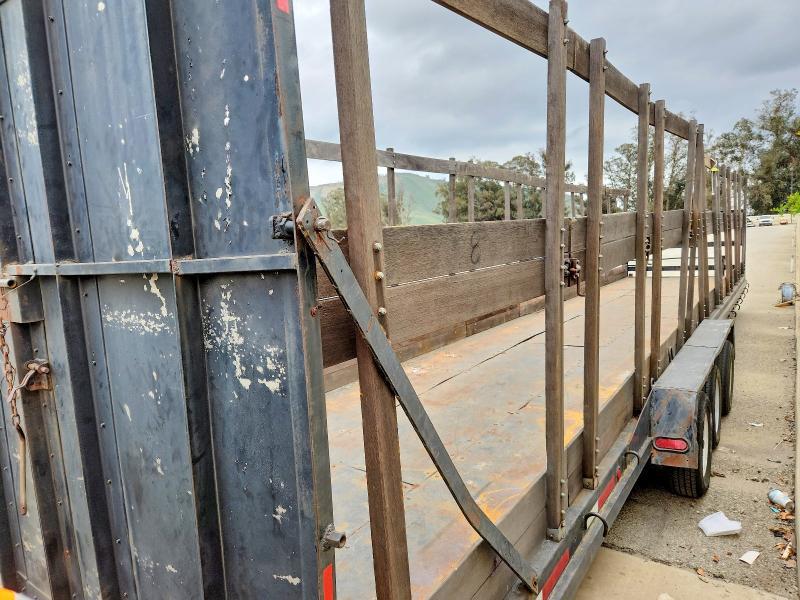 1997 Appl E Equipment Trailer