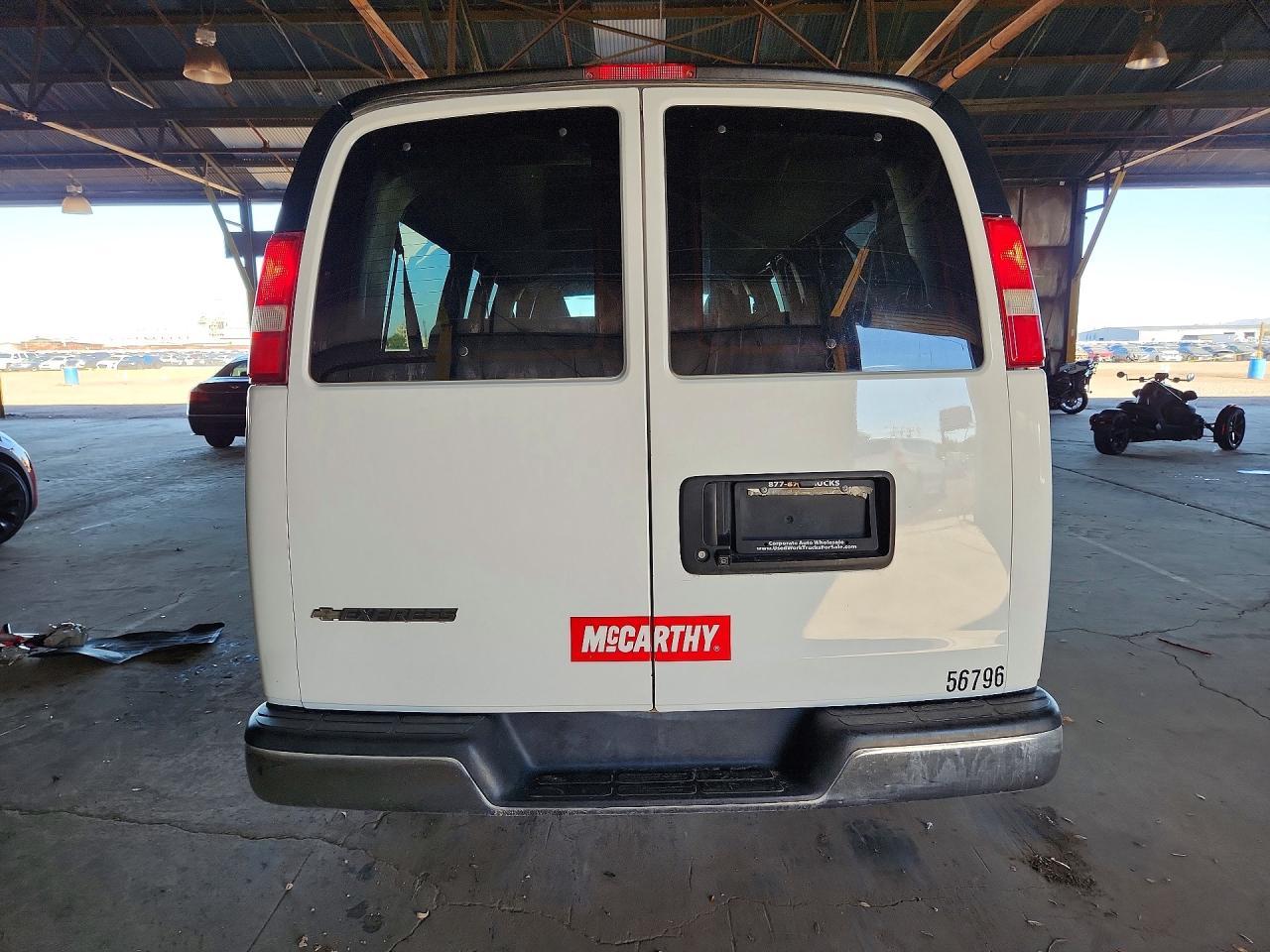 2017 Chevrolet Express G3500 LT