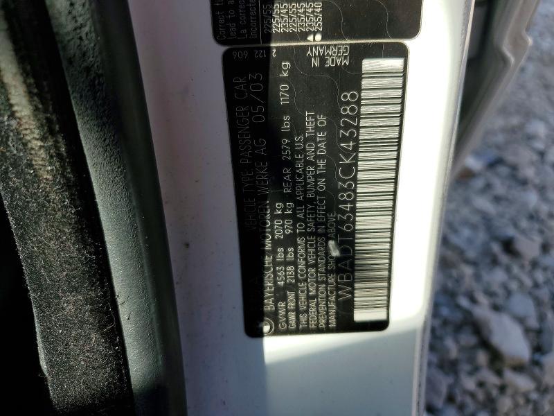 2003 BMW 530 i Automatic