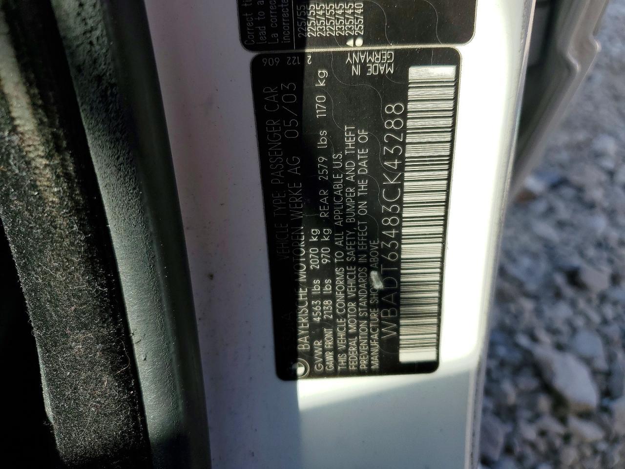 2003 BMW 530 i Automatic