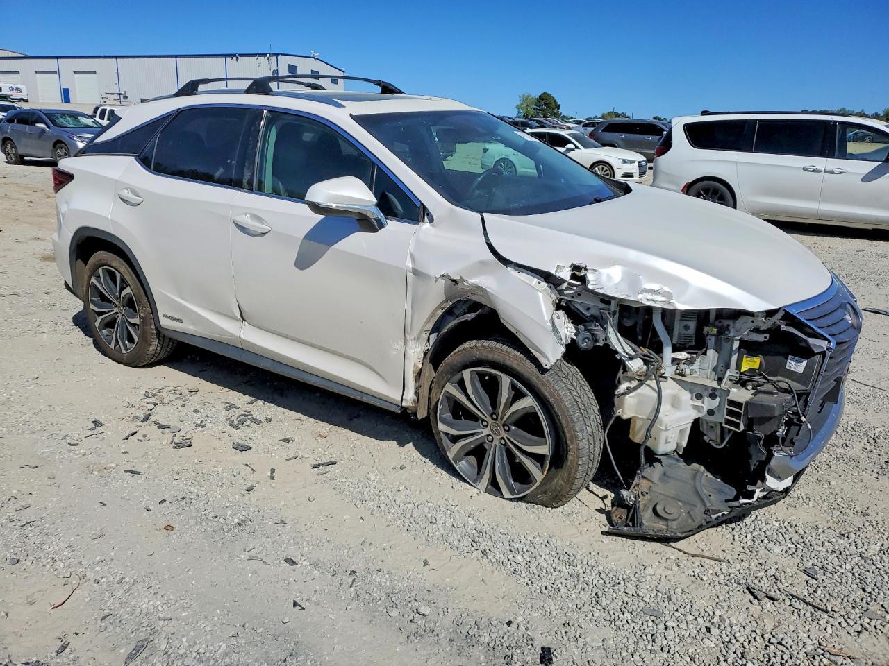 2017 Lexus Rx 450h Base