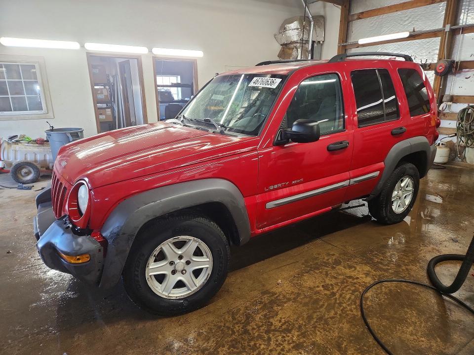 2002 Jeep Liberty Sport