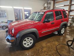 Jeep Vehiculos salvage en venta: 2002 Jeep Liberty Sport