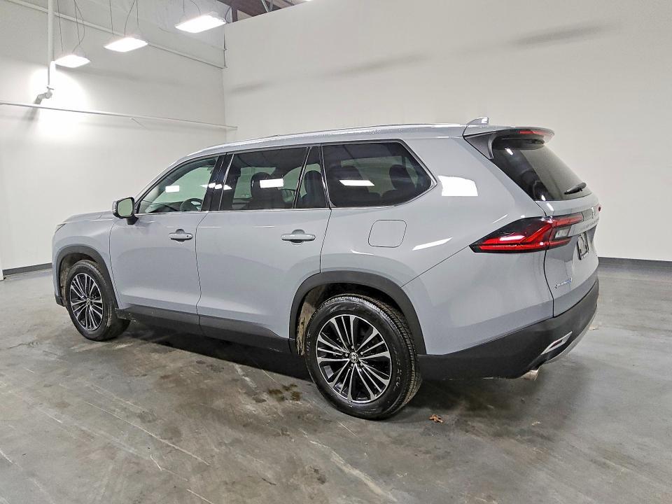 2025 Toyota Grand Highlander Hybrid max Platinum