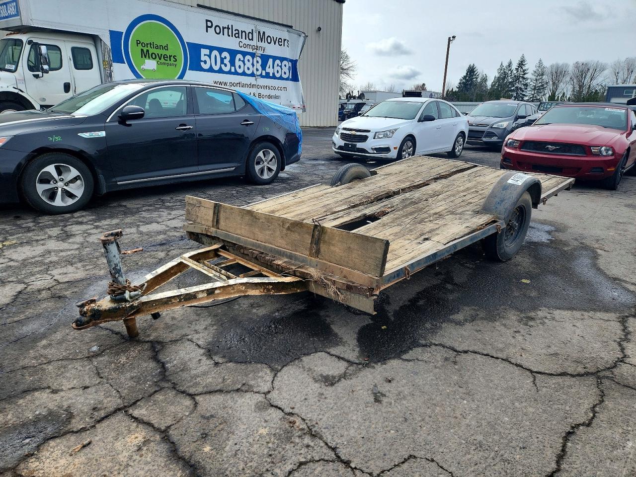 1950 Other 1950 Equipment Trailer