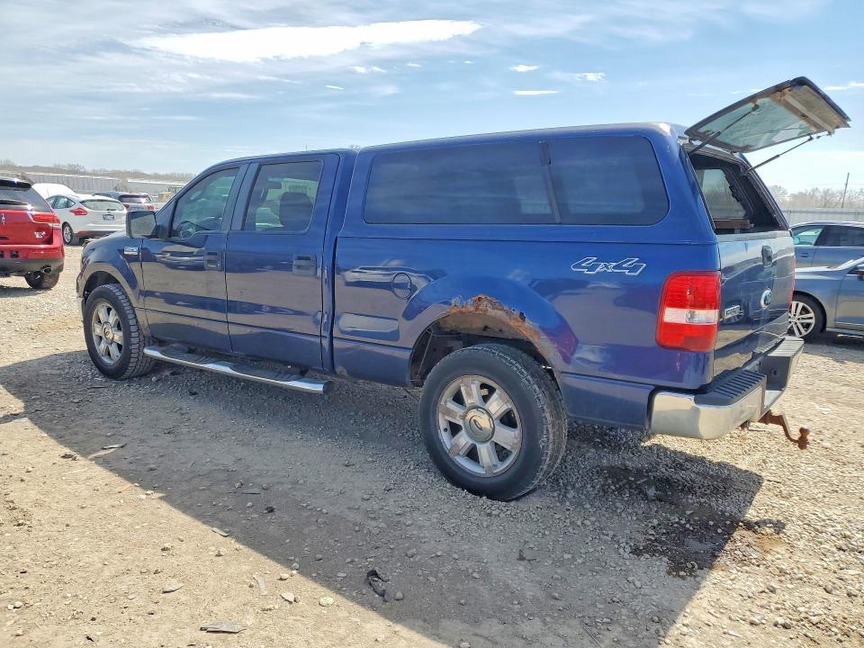 2007 Ford F150 Supercrew