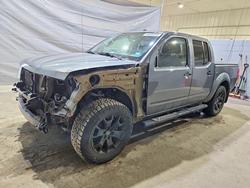Salvage trucks for sale at Candia, NH auction: 2018 Nissan Frontier SV
