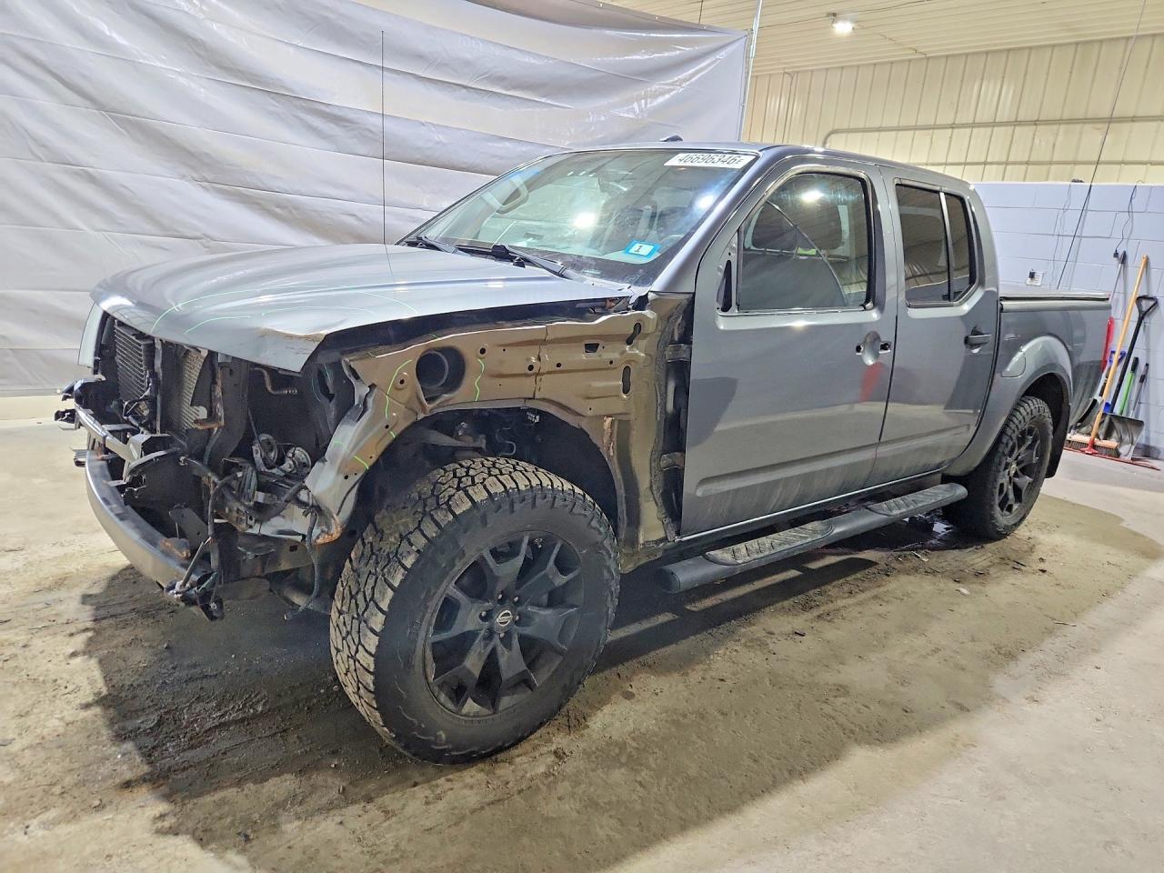 2018 Nissan Frontier SV