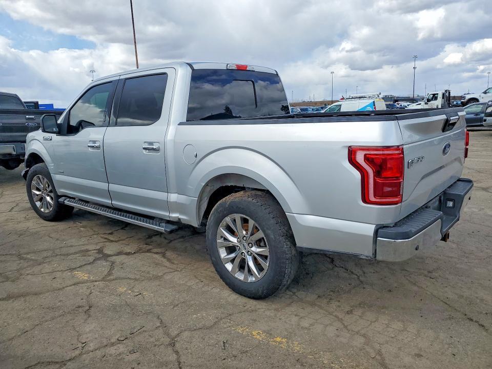 2016 Ford F150 Supercrew