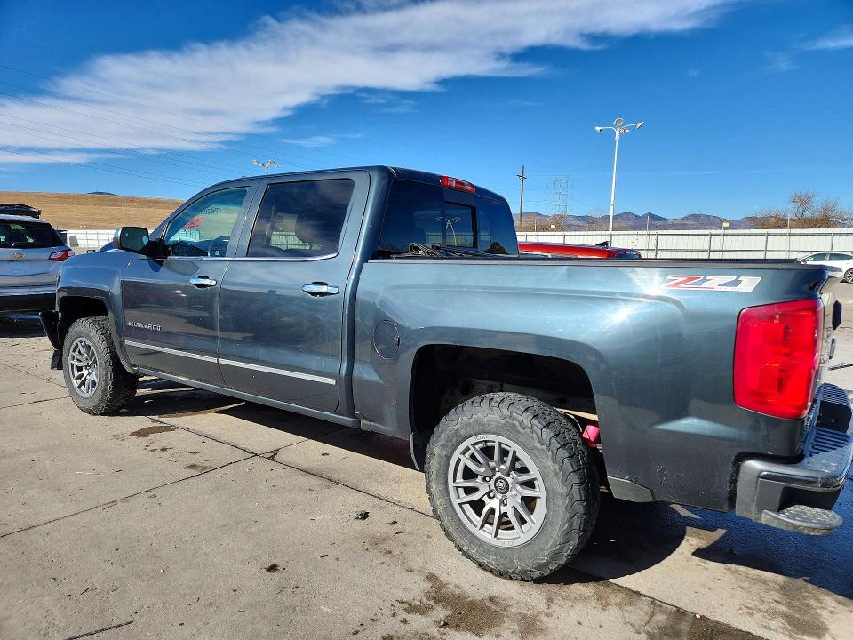 2017 Chevrolet Silverado K1500 ltz