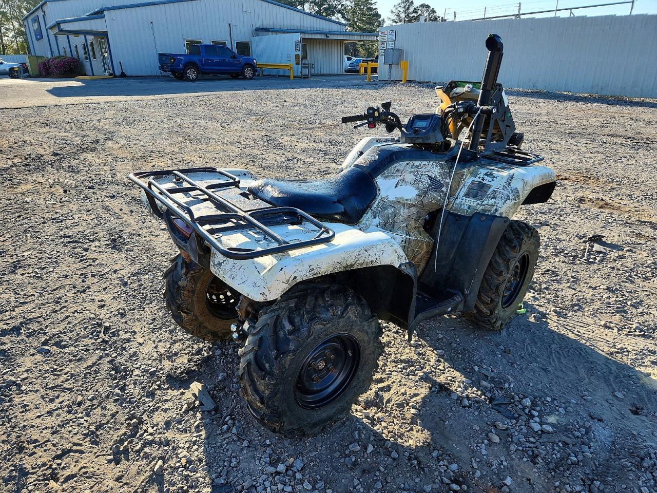 2017 Honda Fourtrax Rancher ATV