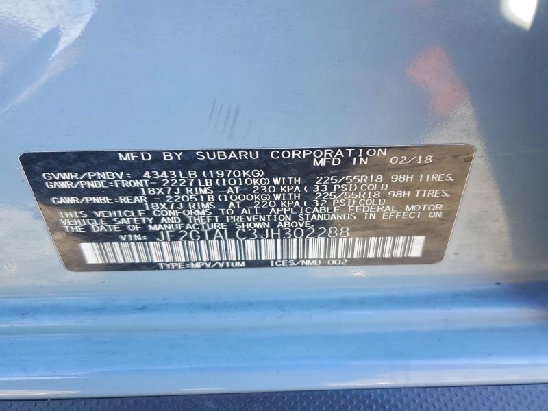 2018 Subaru Crosstrek Limited